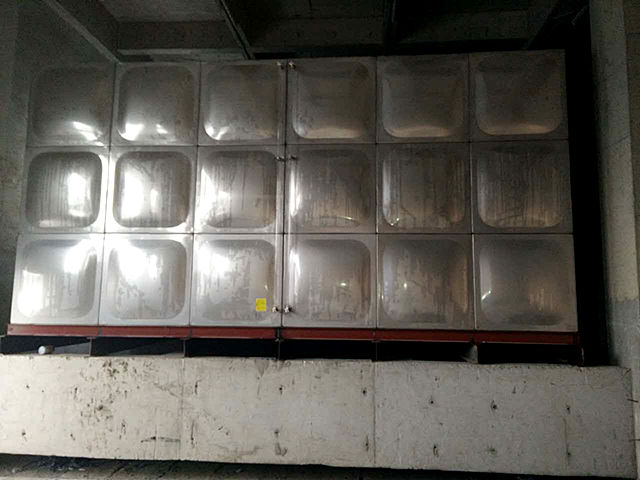 石家莊國際貿易城(石家莊西兆通鎮(zhèn))A區(qū)不銹鋼水箱