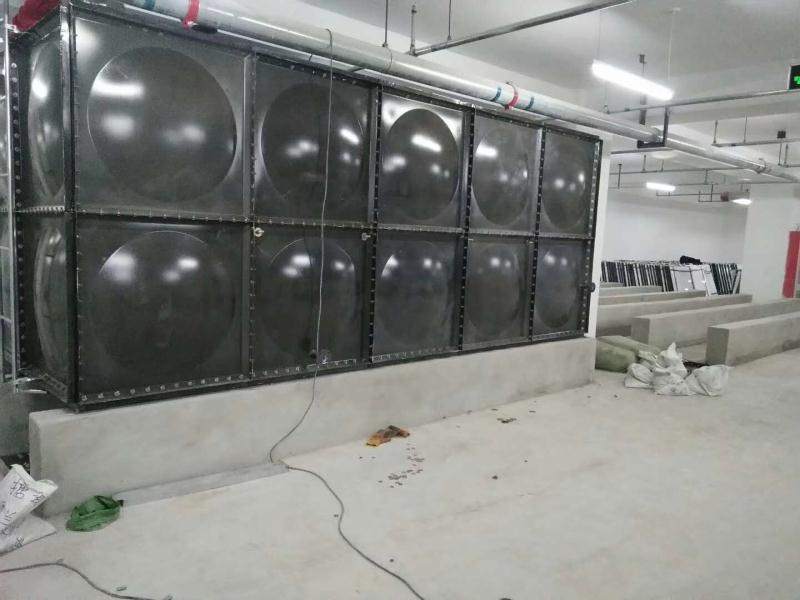 搪瓷水箱可以當生活用水水箱嗎？