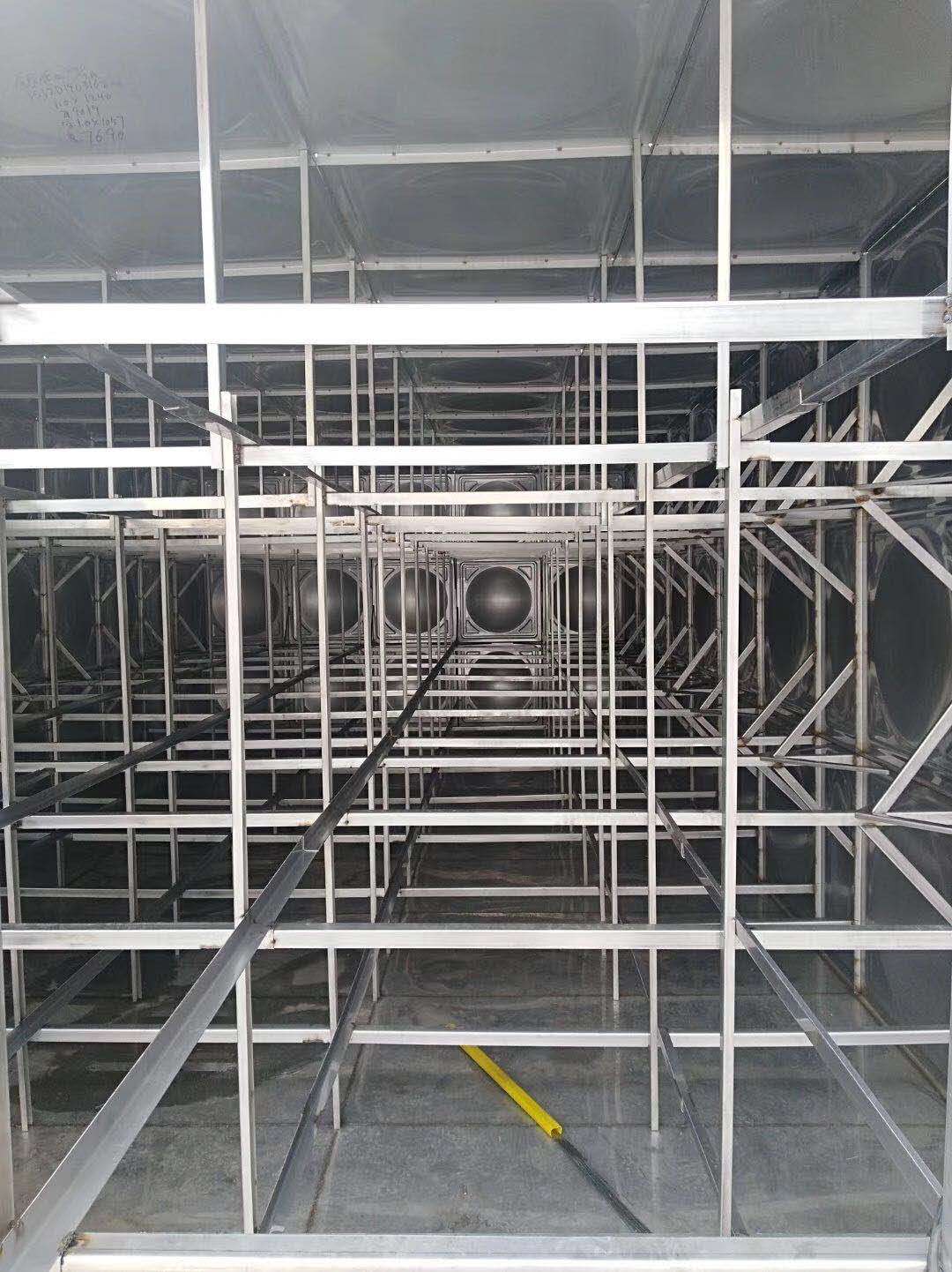 一般不銹鋼水箱內鋼筋焊接的規定