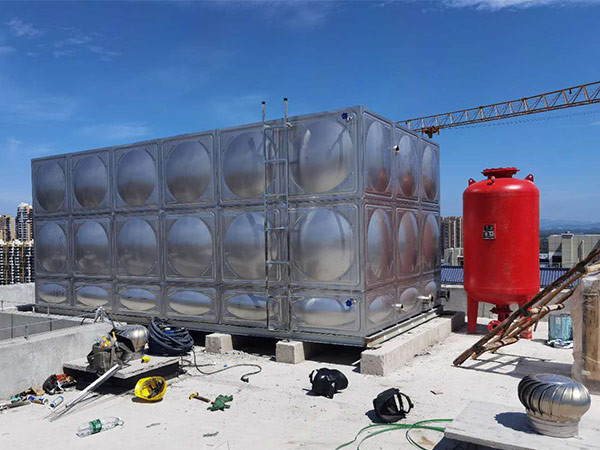 為什么不銹鋼消防水箱需要增壓設施？